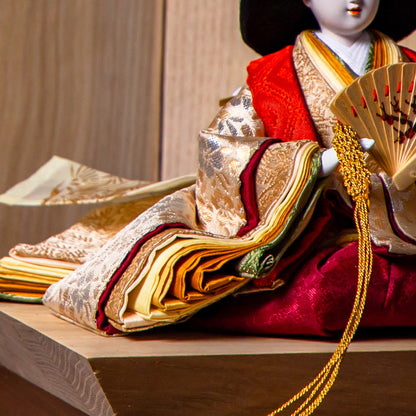 桜乙　oto｜26雛人形出し飾り