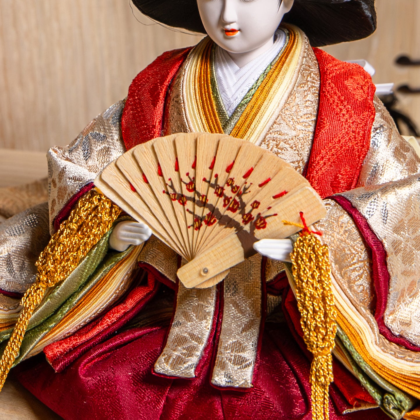 桜乙　oto｜26雛人形出し飾り