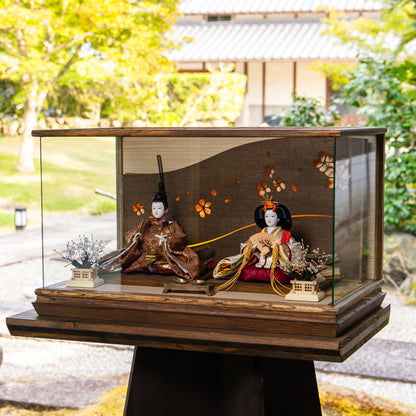 桜乙　oto｜26雛人形ケース飾り