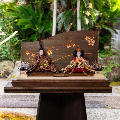 桜乙　oto｜26雛人形ケース飾り