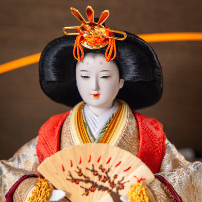 桜乙　oto｜26雛人形ケース飾り