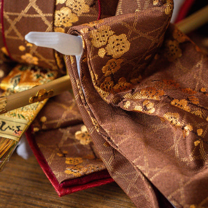 桜乙　oto｜26雛人形ケース飾り