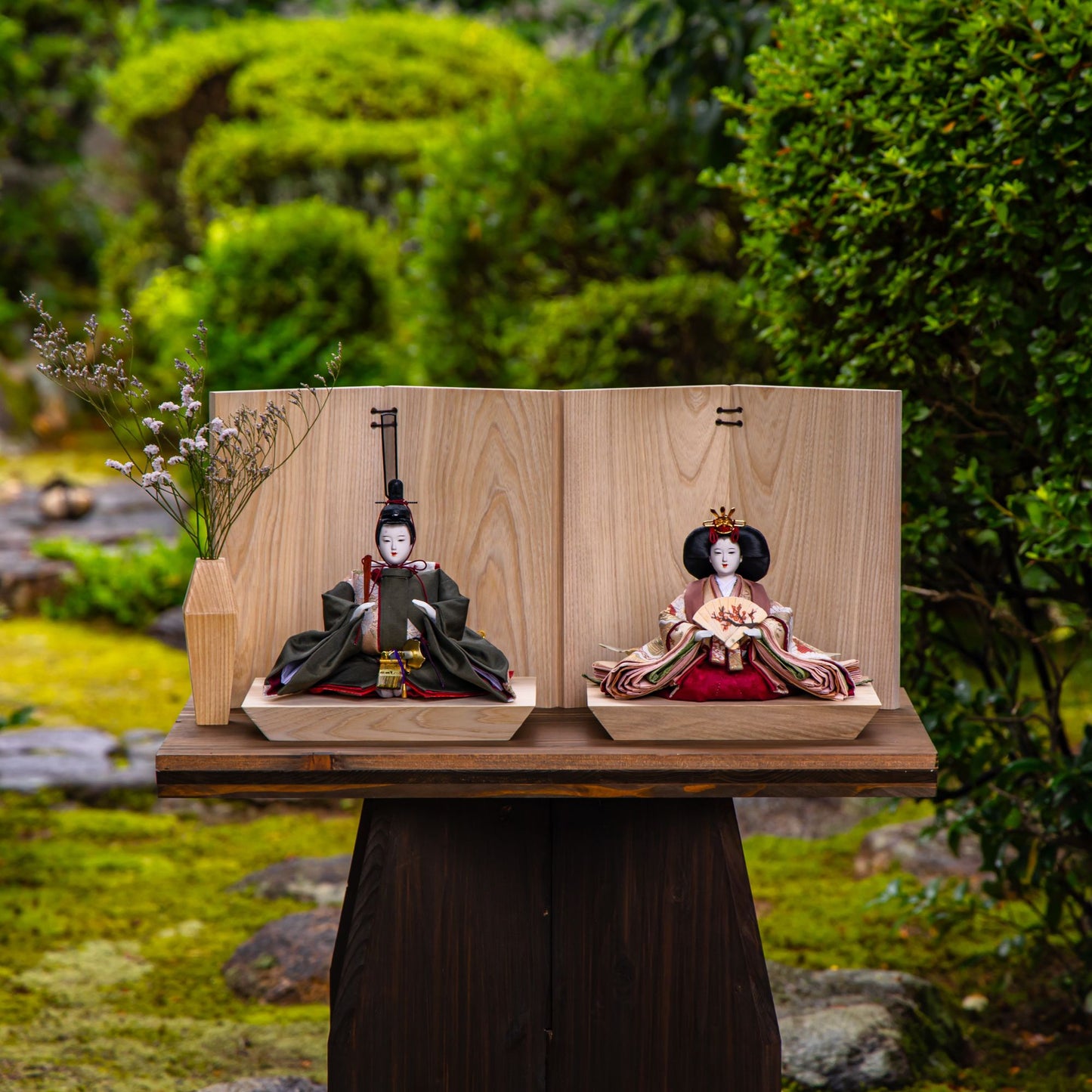 翠乃　suino｜26雛人形出し飾り