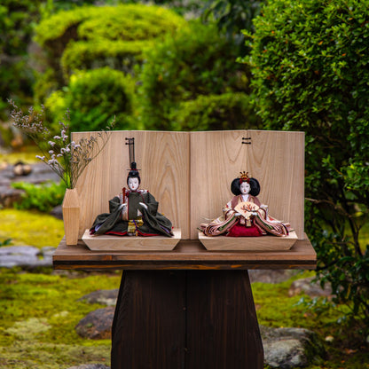 翠乃　suino｜26雛人形出し飾り