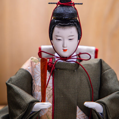 翠乃　suino｜26雛人形出し飾り