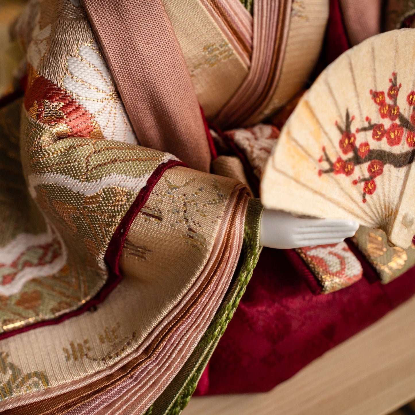 翠乃　suino｜26雛人形出し飾り