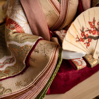 翠乃　suino｜26雛人形出し飾り