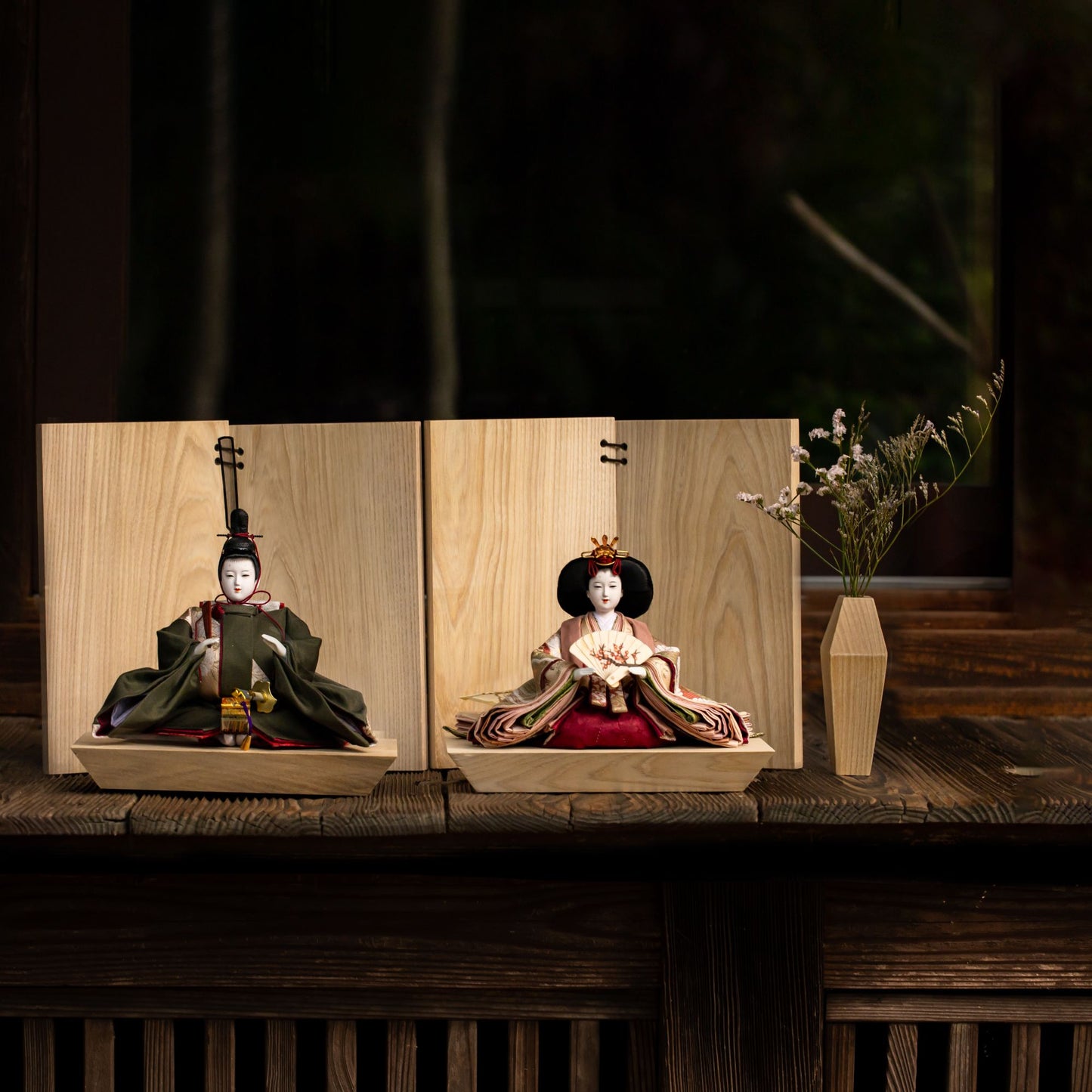 翠乃　suino｜26雛人形出し飾り