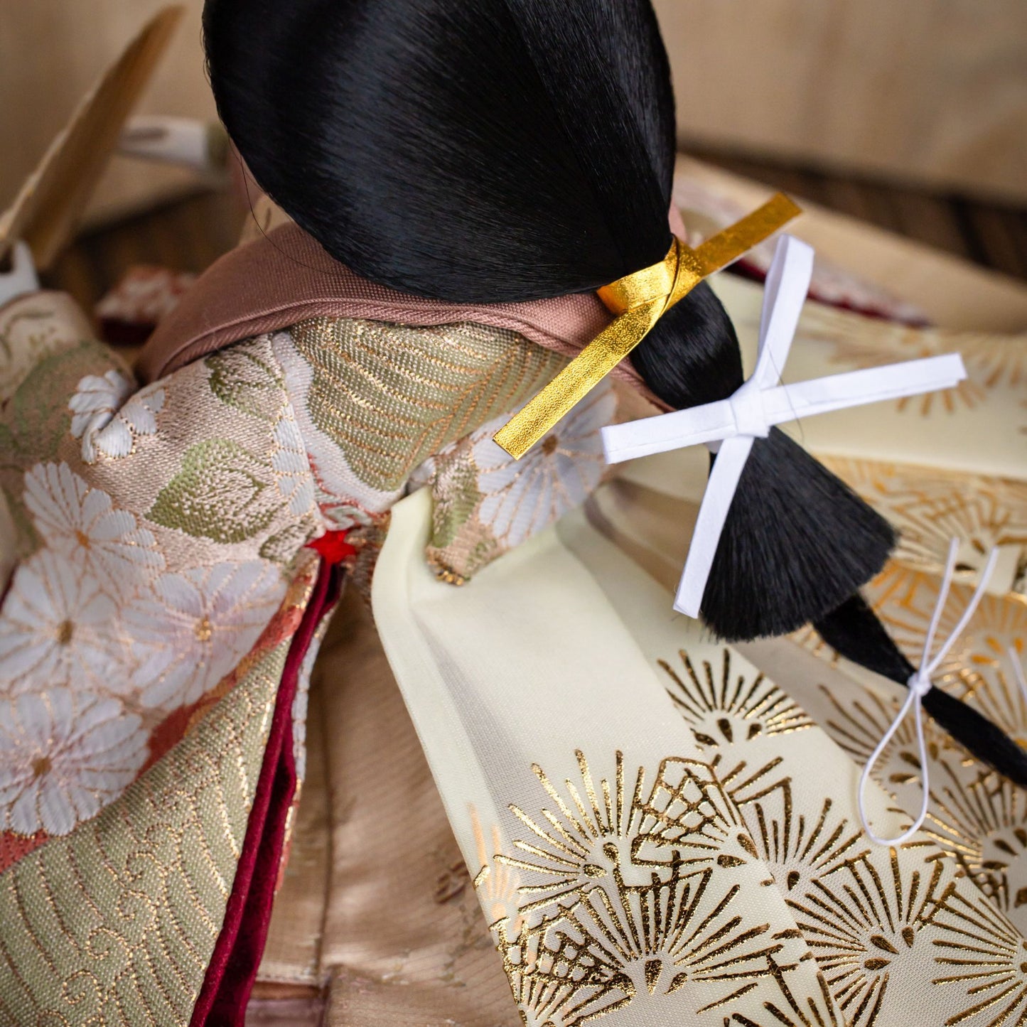 翠乃　suino｜26雛人形出し飾り