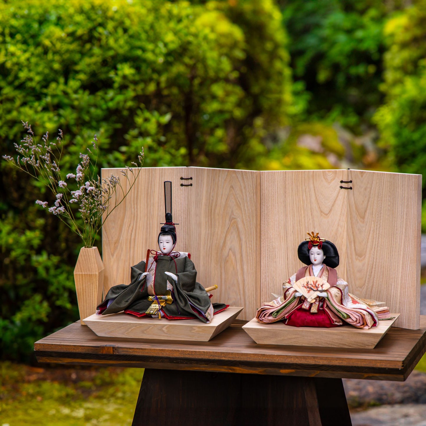 翠乃　suino｜26雛人形出し飾り