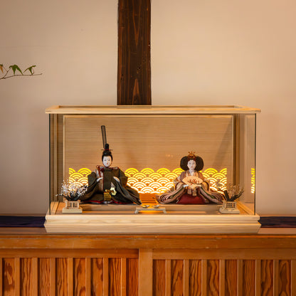 翠乃　suino｜26雛人形ケース飾り