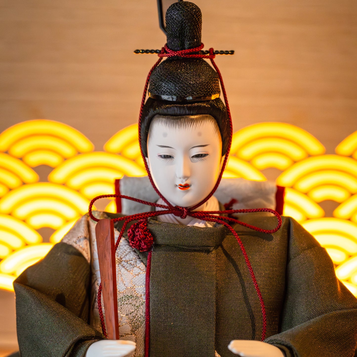 翠乃　suino｜26雛人形ケース飾り