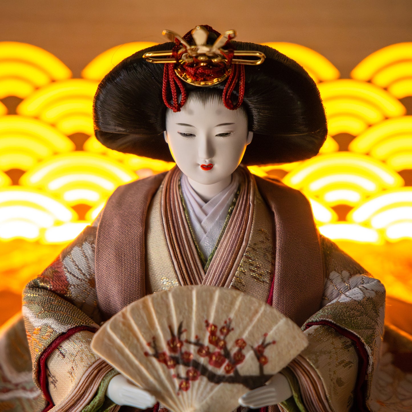 翠乃　suino｜26雛人形ケース飾り