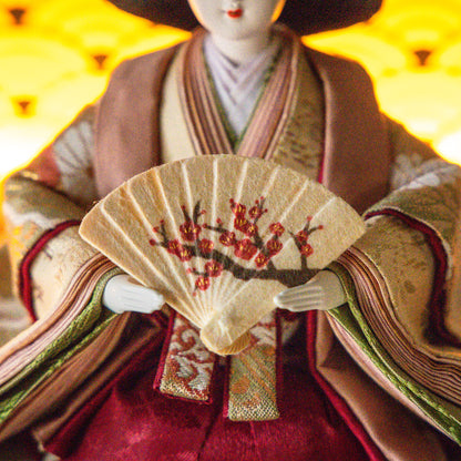 翠乃　suino｜26雛人形ケース飾り