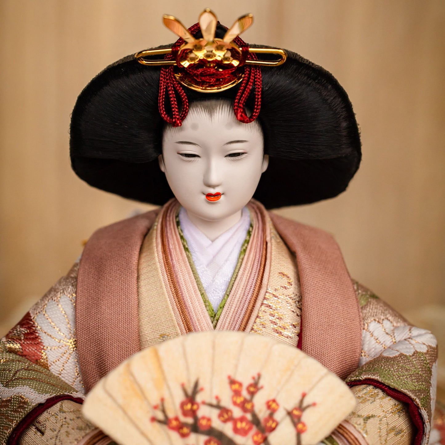 翠乃　suino｜26雛人形出し飾り