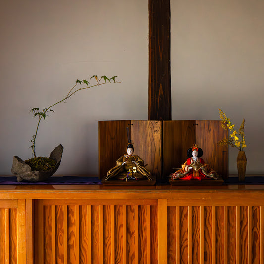 橙香　touka｜26雛人形出し飾り