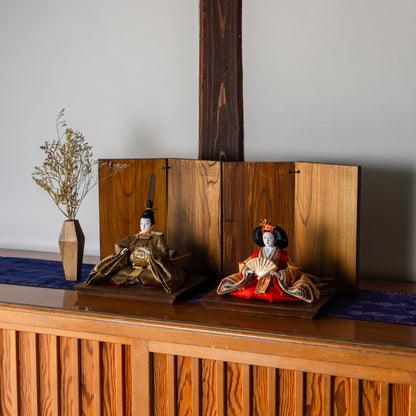 橙香　touka｜26雛人形出し飾り