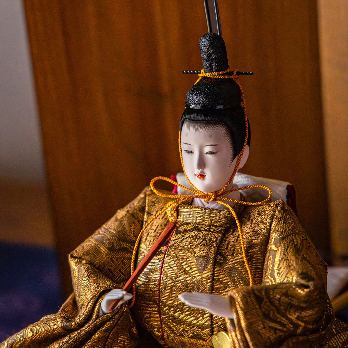 橙香　touka｜26雛人形出し飾り