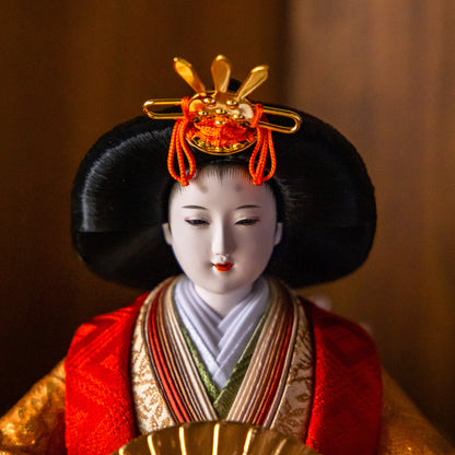 橙香　touka｜26雛人形出し飾り