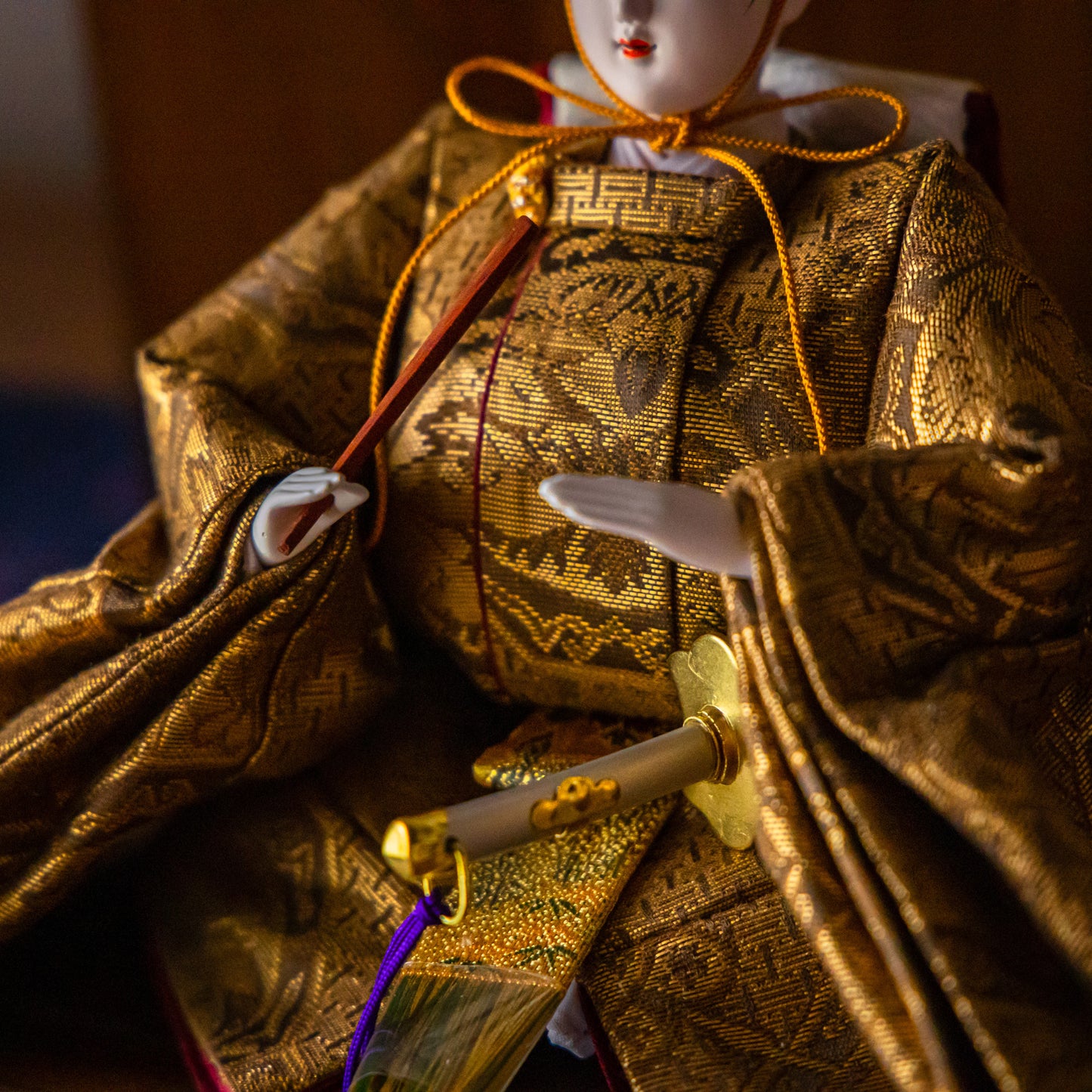 橙香　touka｜26雛人形出し飾り