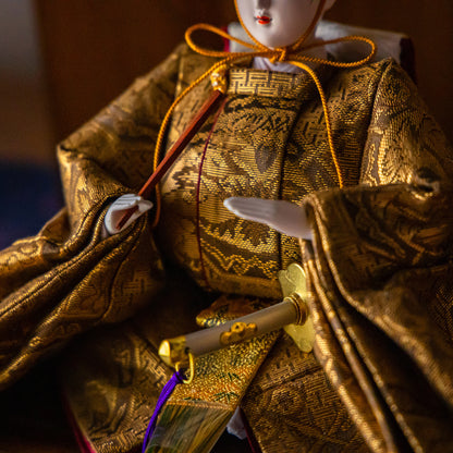 橙香　touka｜26雛人形出し飾り