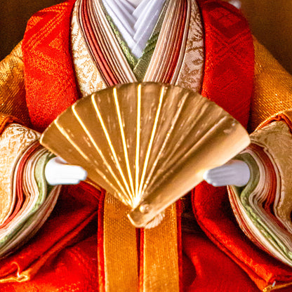 橙香　touka｜26雛人形出し飾り