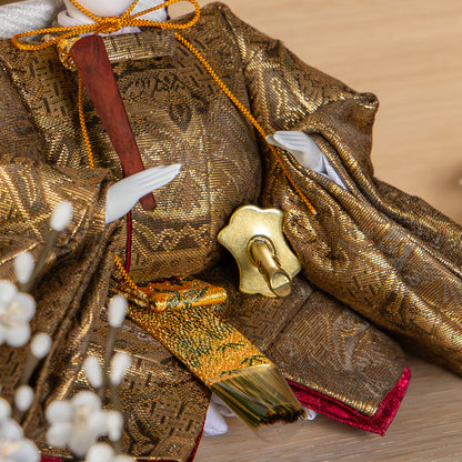 橙香　touka｜26雛人形ケース飾り