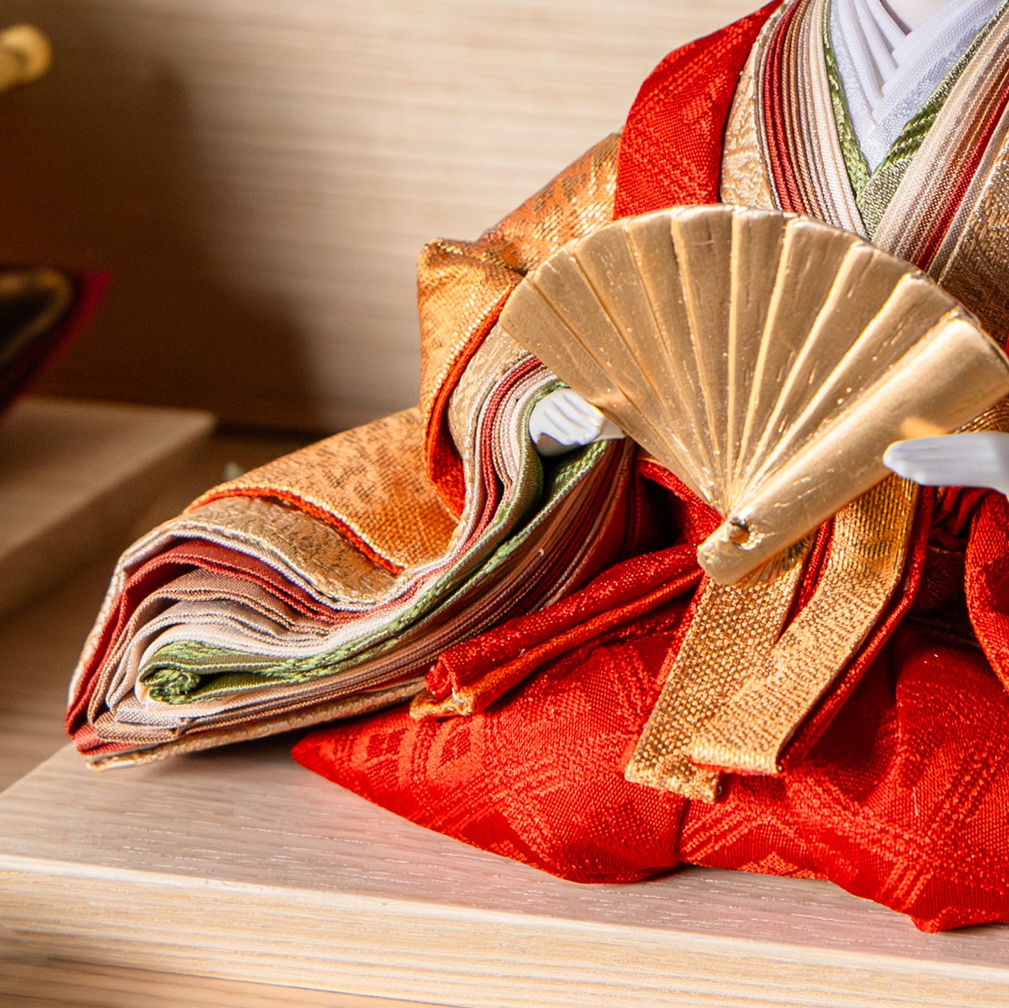 橙香　touka｜26雛人形ケース飾り