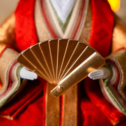 橙香　touka｜26雛人形ケース飾り