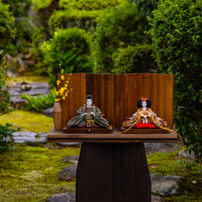 若菜　wakana｜26雛人形出し飾り