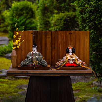 若菜　wakana｜26雛人形出し飾り