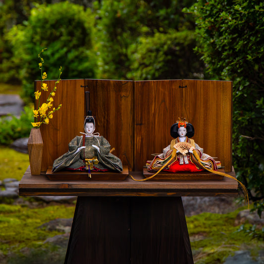 若菜　wakana｜26雛人形出し飾り