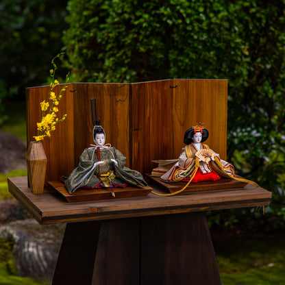 若菜　wakana｜26雛人形出し飾り