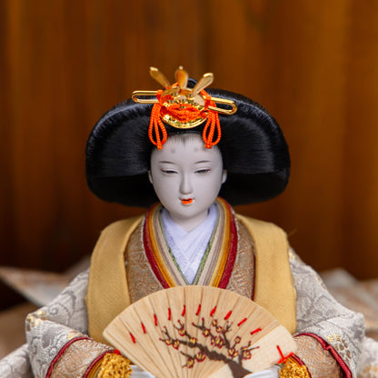 若菜　wakana｜26雛人形出し飾り