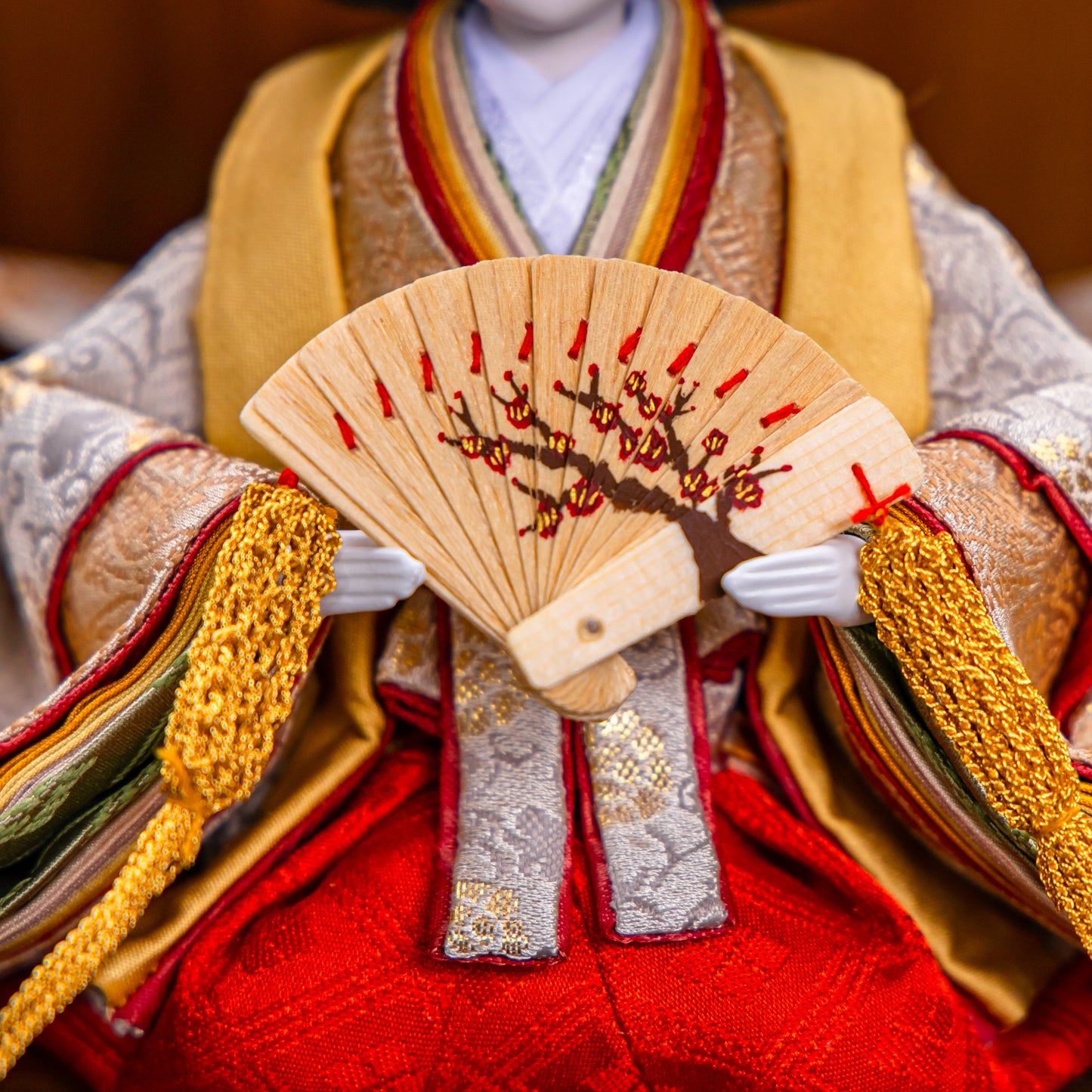 若菜　wakana｜26雛人形出し飾り