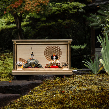 若菜　wakana｜26雛人形ケース飾り