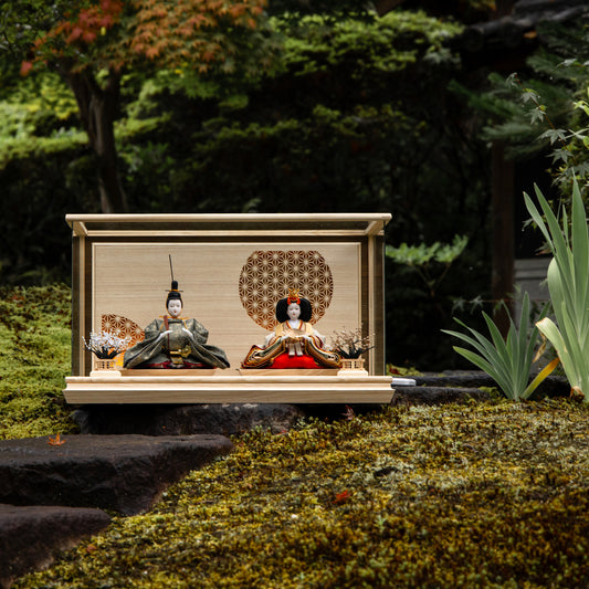 若菜　wakana｜26雛人形ケース飾り