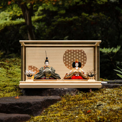 若菜　wakana｜26雛人形ケース飾り