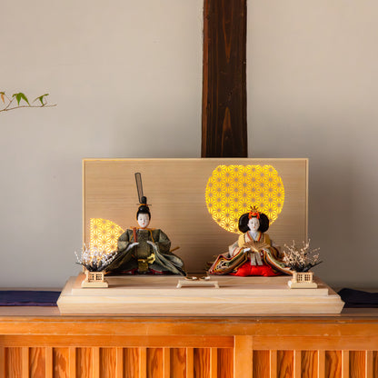 若菜　wakana｜26雛人形ケース飾り