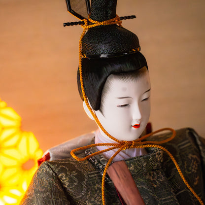 若菜　wakana｜26雛人形ケース飾り