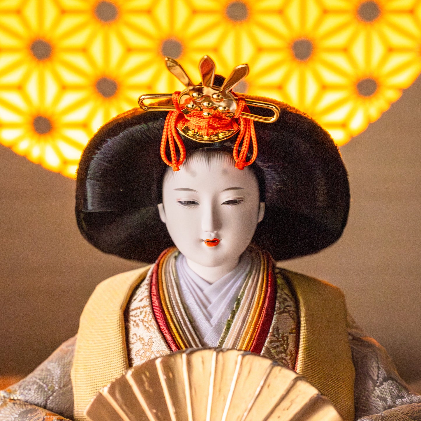 若菜　wakana｜26雛人形ケース飾り