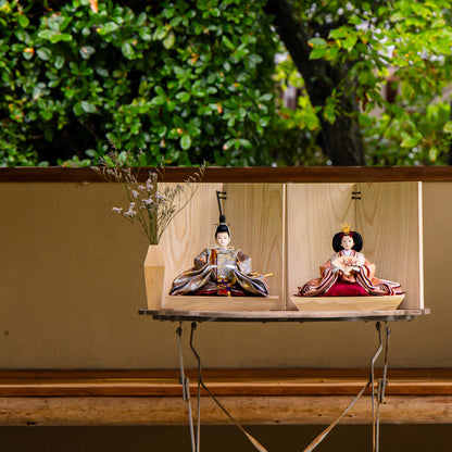 宵花　yoika｜26雛人形出し飾り