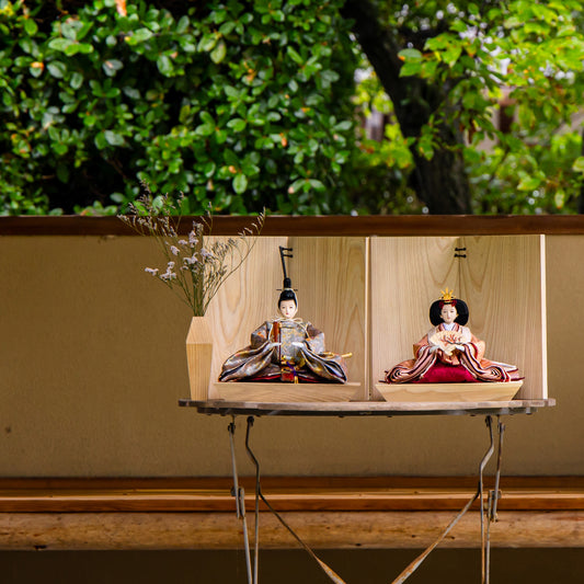 宵花　yoika｜26雛人形出し飾り