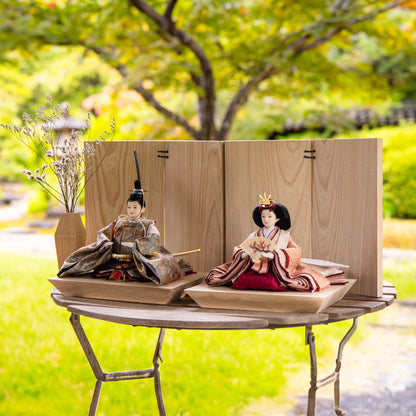 宵花　yoika｜26雛人形出し飾り