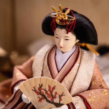 宵花　yoika｜26雛人形出し飾り