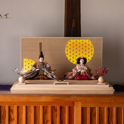 宵花　yoika｜26雛人形ケース飾り