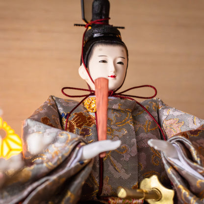 宵花　yoika｜26雛人形ケース飾り