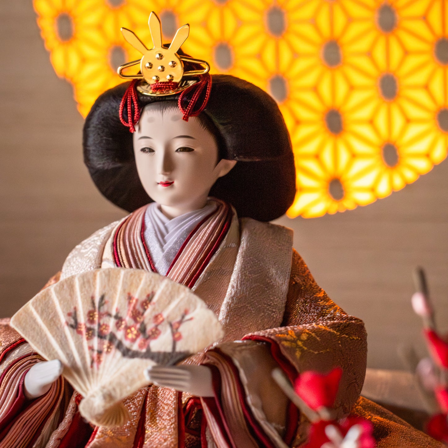 宵花　yoika｜26雛人形ケース飾り