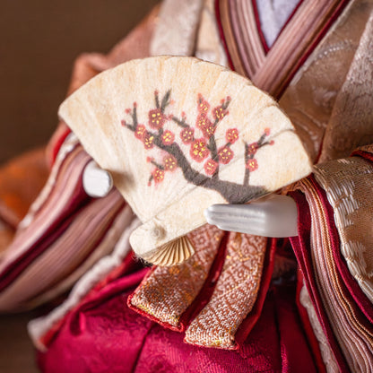 宵花　yoika｜26雛人形ケース飾り