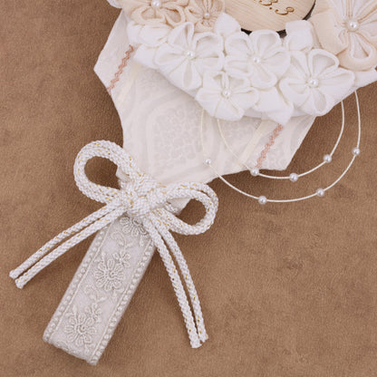 claire クララ ベビーピンク｜26正月飾り　羽子板